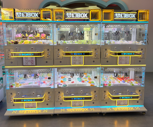 Customized Two Story Arcade Coin Operated <b>Claw</b> <b>Machine</b> Arcade <b>Claw</b> <b>Machine</b> for Sale Entertainment <b>Game</b> Center Coin-operated <b>Game</b> - Product Image 3