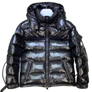 M down jacket men's 2023 new Maya high version classic hooded high-end goose down jacket