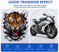Impresora DTF A3, Impresión Directa a Película, Impresora de Transferencia de Calor Epson XP600 para Impresión de Telas de Algodón y Poliéster, Camisetas