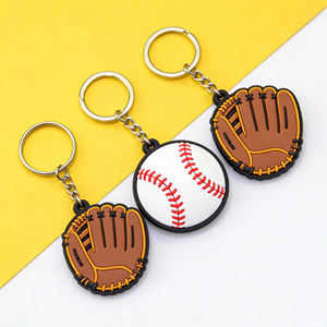 Llavero Colgante de PVC Suave al Tacto, Moldeado con Precisión, Ecológico, de Tamaño Personalizado, para Proveedores Industriales - Product Image 1