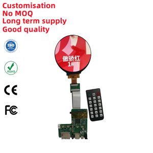 산업용 4 인치 720*720 라운드 MIPI 디스플레이 키트 W/제어 보드 및 미디어 재생 - Product Image 2