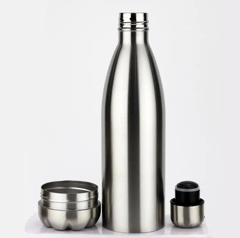 Новый дизайн, изолированные бутылки для воды колы из нержавеющей стали с двойными стенками
