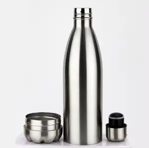 New-Design Hide Money Custom Insulated Double Wall Stainless Steel Cola Water Bottle Tumblers With Storage Box