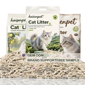 Producto Nuevo y Popular: Arena para Gatos de Bentonita Aglomerante con Aroma a Té Verde, Lavanda y Café, Control de Olores 3:7 4:6 - Product Image 1