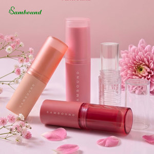 หลอดลิปสติกแบบใสขนาดใหญ่พิเศษ 10 กรัม/5 กรัม ผลิตจากพลาสติก PET แบบฉีดขึ้นรูป สำหรับใส่ลิปบาล์ม - Product Image 1