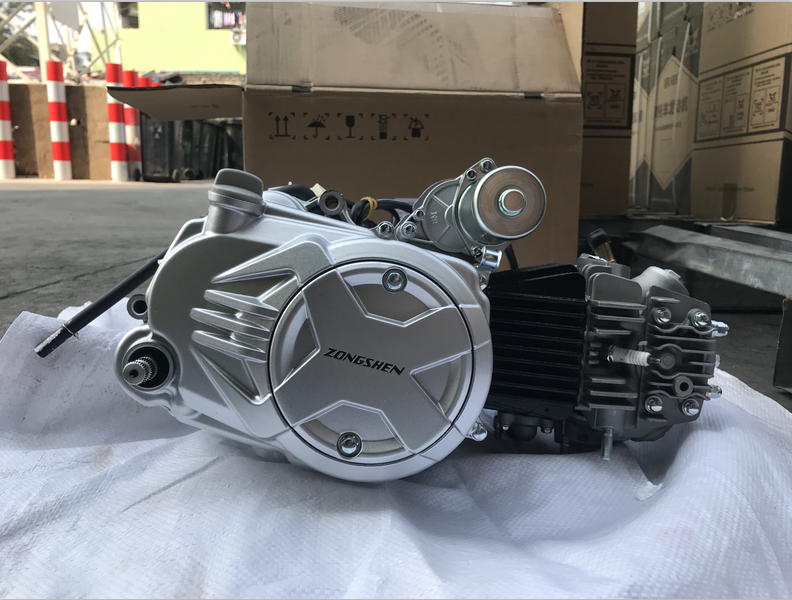 OEM Zongshen Z125 Horizontal Motorcycle Engine Accessories 125cc