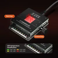 Station de préchauffage et de réparation YCS 2S pour soudure, table chauffante pour puces de téléphones et circuits intégrés, décollement de colle, affichage de la température, outils de réparation