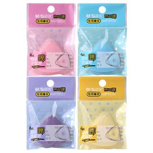 <span class=keywords><strong>M</strong></span> & Gかわいいシリコン断熱鉛筆消しゴムオフィスラバートライアングルパターンスクールステーショナリー用消去可能ペン - Product Image 4