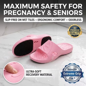 Pantuflas de <span class=keywords><strong>Maternidad</strong></span> con Soporte Ergonómico para el Arco del Pie, para <span class=keywords><strong>Bolsa</strong></span> de Hospital, Sandalias Antideslizantes para Pies Hinchados - Product Image 5