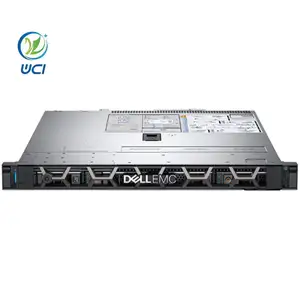 Hot Sell D Ell Poweredge R340 1u Xeon E2224 Product Rack Servidores Profesionales Onderdelen D Ell Server