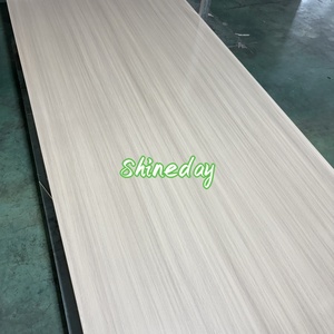 Panneau mural décoratif en cristal de carbone 1220*2440*5mm, épaisseur 8mm, placage bois de <span class=keywords><strong>bambou</strong></span> carbonisé - Product Image 3