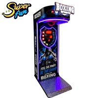 Machine de boxe d'arcade à monnayeur, machine de divertissement sportif de haute qualité, vente directe usine, arcade de boxe personnalisable