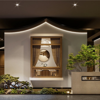 Service de conception d'aménagement spatial 3D pour restaurants professionnels, solution de projet intégrée sur mesure pour cuisines commerciales et zones de restauration