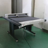 Cortadora de Cartón y Papel Automática, Máquina de Corte Láser Digital de Cama Plana, Plotter