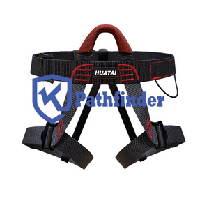 Pioneer Mountaineering Rock <strong>Climbing</strong> Half-Body Safety <strong>Harness</strong> for Rappelling and High-Apitude Work <strong>Climbing</strong> Protection - Product Image 3