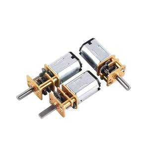 มอเตอร์เกียร์ GA12-N20 สำหรับยานยนต์อัจฉริยะ 3V 6V 12V มอเตอร์ไมโครดีซี ความเร็วต่ำ - Product Image 1