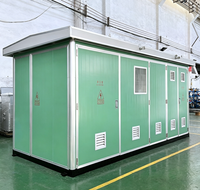 Transformador de Subestación Inteligente, Compacto, Trifásico, 1600kva 3700kva 33kv/0.4kv, Totalmente Sellado, Certificado IEC