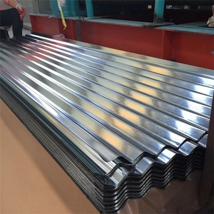 G550 Galvanized Corrugated <strong>Steel</strong> Iron Metal Sheet for Zic Roofing Tile <strong>Cold</strong> Rolled Zinc Plate - Product Image 4