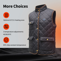 Gilet chauffant grande taille grande batterie 5XL vêtements veste électrique Usb rechargeable avec poche Sport gilet thermique