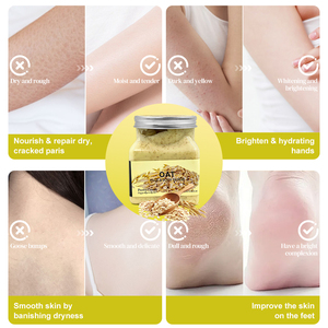 <span class=keywords><strong>Exfoliante</strong></span> corporal <span class=keywords><strong>de</strong></span> <span class=keywords><strong>cara</strong></span> <span class=keywords><strong>de</strong></span> <span class=keywords><strong>avena</strong></span> orgánico natural con logotipo personalizado <span class=keywords><strong>exfoliante</strong></span> corporal hidratante - Product Image 5