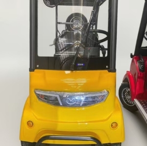 Triciclo Elettrico Yonsland a <span class=keywords><strong>4</strong></span> <span class=keywords><strong>Ruote</strong></span>: Ampio Spazio, Motore a Lunga Autonomia - Product Image 5