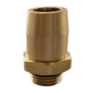 อะไหล่รถบรรทุกคุณภาพสูง ข้อต่อสายเบรกลมแบบเสียบ 12-M16*1.5 สำหรับรถบรรทุกและรถพ่วง - Product Image 1