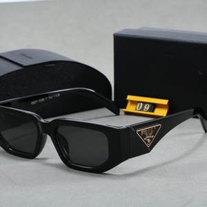 Gafas de Sol Pujia Nuevas de Comercio Exterior 2026, Montura Completa, Lentes de Resina, Unisex, Moda, Combinan con Todo, Elegantes, Anti-UV, para Adultos - Product Image 6