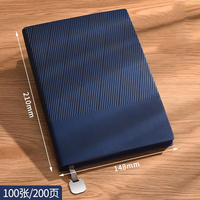 Regalos IStapromo, Cuaderno de Oficina Personalizado con Logotipo, Agenda, Libro de Registro de Reuniones, Tapa Blanda, Cuaderno de Trabajo Escrito a Mano