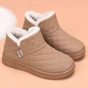 Produits les plus vendus 2025 Cadeaux <span class=keywords><strong>de</strong></span> Noël <span class=keywords><strong>Bottes</strong></span> d'hiver pour femmes Chaussons d'intérieur chauds et doux Respirants en peluche Chaussons moelleux pour la maison - Product Image 2