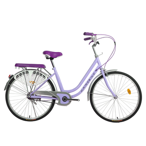 Vélo <span class=keywords><strong>vintage</strong></span> de 28 pouces de haute qualité pour femmes avec engrenage à vitesse unique et fourche en aluminium Vente à rabais directe d'usine OEM personnalisable - Product Image 5