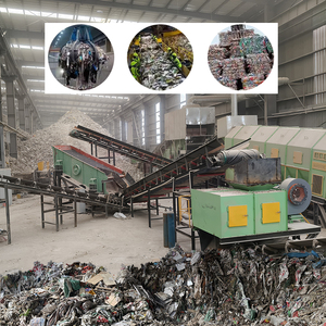 Máquina Automática Sostenible para la Clasificación de Residuos Sólidos Urbanos, Planta de Tratamiento Industrial para el Medio Ambiente - Product Image 1