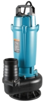 Pompe à eau submersible monophasée haute pression haute capacité QDX 0,55 kW 220 V pour l'irrigation des terres agricoles