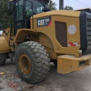 Chargeur sur pneus CAT 950G 950H 950E 966G 966H 950G CATERPILLAR d'occasion à vendre en Chine Caterpillar Quality CAT966H - Product Image 1
