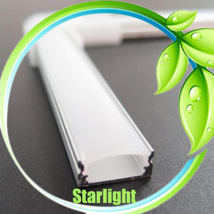 Profilé LED rond en <span class=keywords><strong>aluminium</strong></span> pour éclairage encastré sans bordure, fabrication chinoise sur mesure - Product Image 3