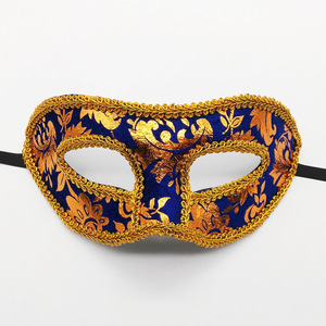 Máscara de PVC Floral Personalizada para Halloween, Bodas y Mascaradas, Media Cara, Transpirable, para Adultos, Accesorios de Disfraces de Cosplay - Product Image 6