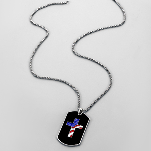 <span class=keywords><strong>Collier</strong></span> universel du jour de l'indépendance des États-Unis explosif transfrontalier pour hommes et femmes <span class=keywords><strong>collier</strong></span> pendentif <span class=keywords><strong>militaire</strong></span> américain en gros - Product Image 6