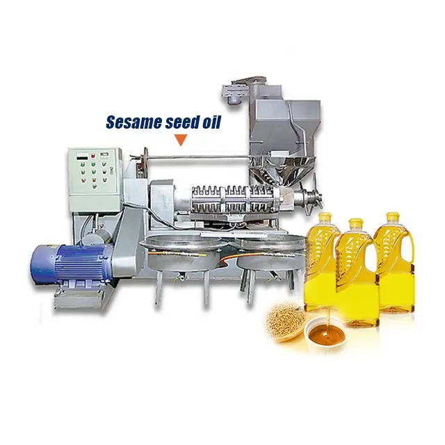 Hochwertige Erdnusssesam-Sojaöl-Press maschine/Erdnussöl-Extraktor/Öl-Extraktion maschine
