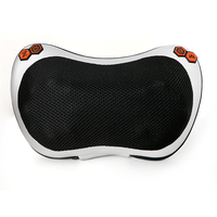 Réglable intelligent électrique shiatsu dos épaule et cou masseur 2020 pétrissage oreiller de massage privé étiquette thermique