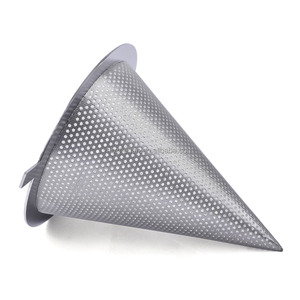 Filtre à tuyau horizontal <span class=keywords><strong>conique</strong></span> en acier inoxydable 304 316 personnalisé, filtres coniques temporaires industriels, nouvelle pompe de filtration liquide - Product Image 2