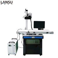 Máquina de Grabado y Marcado Láser UV JPT RFH Gainlaser, Nueva, Compatible con DXF/BMP/AI, 3W/5W/15W, Refrigerada por Agua, CNC de Sobremesa, 300x300mm, EZCAD