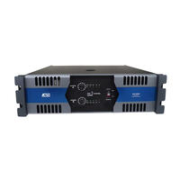 Système de cinéma maison KTV KSA 2 canaux, 2 entrées micro, mélangeur de haut-parleurs, amplificateurs stéréo audio professionnels