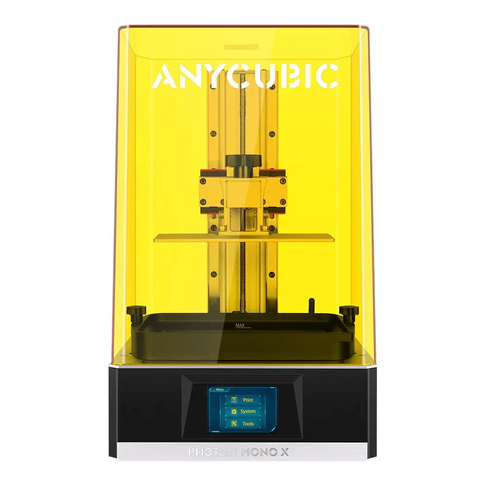 ANYCUBIC Photon Mono X Resin 3D Printer, Large LCD UV Photo-curing Fast Printing with 8.9" 4K Monochrome Screen