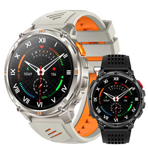Montre connectée pour homme HT33 2026 avec appel Bluetooth, batterie grande capacité 1100 mAh, suivi sportif et santé, OEM/ODM, montre intelligente d'extérieur - Product Image 1