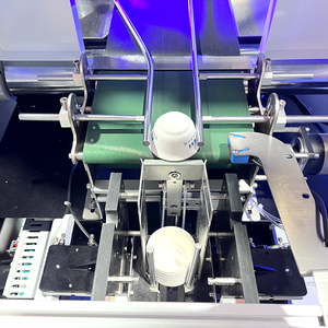 ID kỹ thuật số máy in cho cả hai bên cốc giấy máy in kỹ thuật số bên in Máy in phun trên bán - Product Image 4