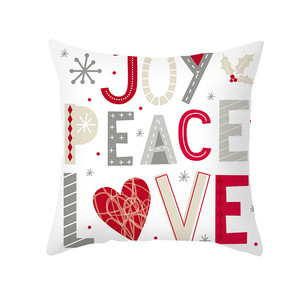 Fodera per cuscino a tema Albero di <span class=keywords><strong>Natale</strong></span> 2026, Cuscino per divano con stampa digitale, Decorazione natalizia di tendenza per camera da letto e soggiorno - Product Image 2