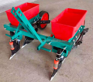 New Type Affordable Air Suction Maize Seeder Seeder With Fertilizer Corn <b>Planter</b> for Tractor Soybean Seeder Corn <b>Planter</b> Seed - Product Image 5