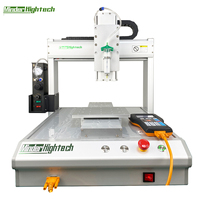 Machine de distribution de colle industrielle PLC entièrement automatique de bureau – Distributeur automatique