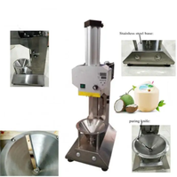Machine à éplucher et à tailler les noix de coco à haute efficacité / Machine à éplucher et à tailler les noix de coco tendres