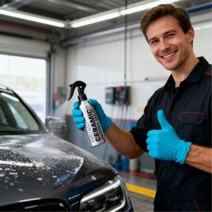 Auto ceramica vernice protezione NANO rivestimento ceramico rapida cera Spray con SiO2 per idrofobicità, auto dettagli Spray - Product Image 1