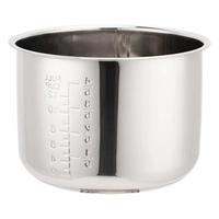 Cuisinière à riz et autocuiseur à double fond en acier inoxydable 304, capacité 2-3 litres, fourni directement par l'usine